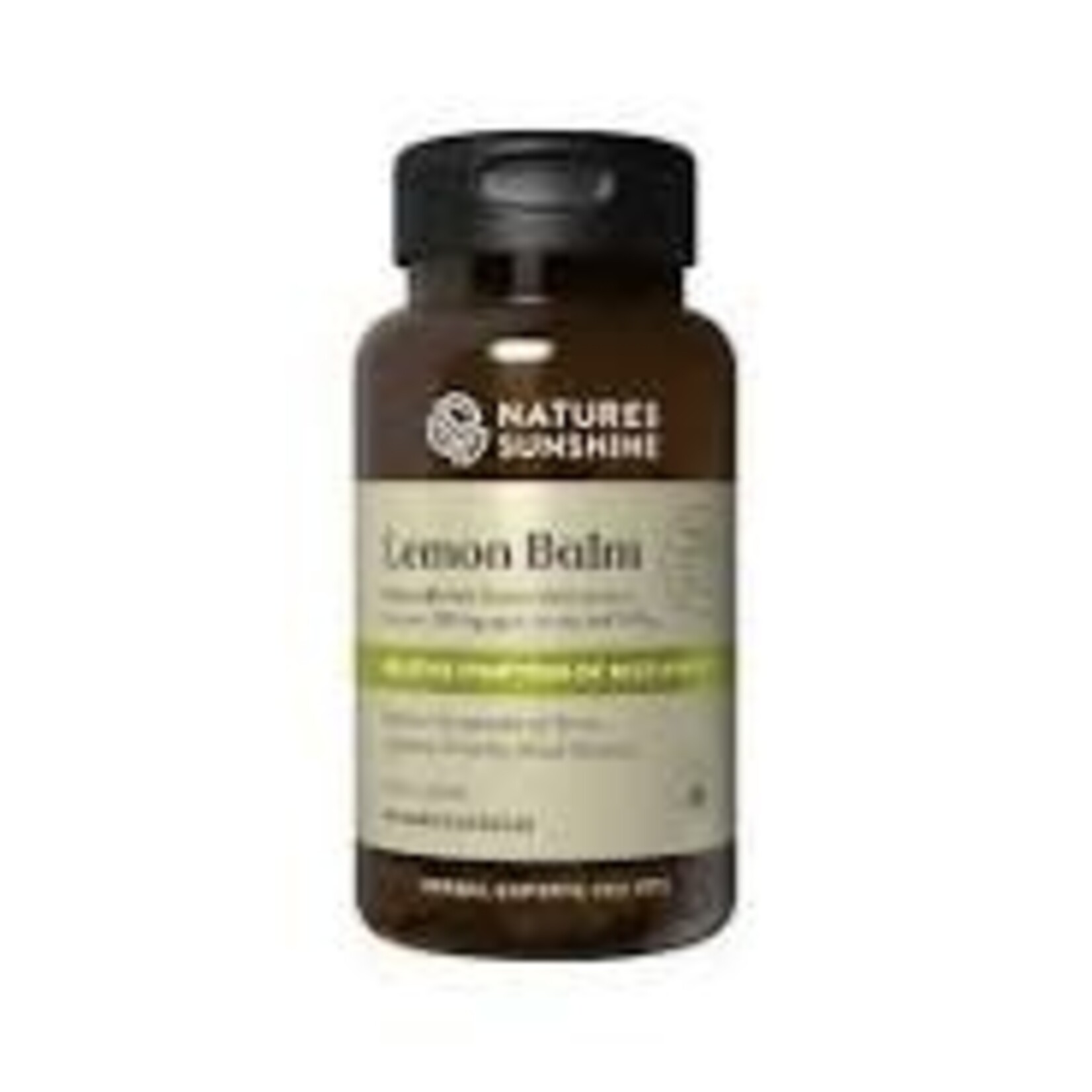 Natures Sunshine Natures Sunshine Lemon Balm 60 caps