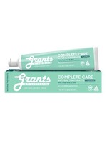 Grant's Grants Natural Toothpaste 110g Complete Care Aloe vera, Mint & Flouride