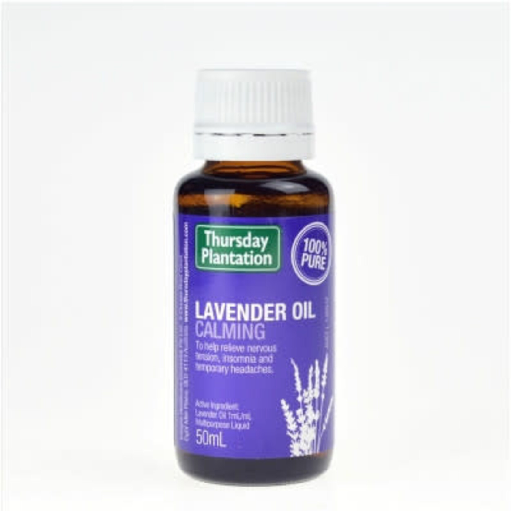 Thursday Plantation Thursday Plantation Lavender Oil Pure 50mls