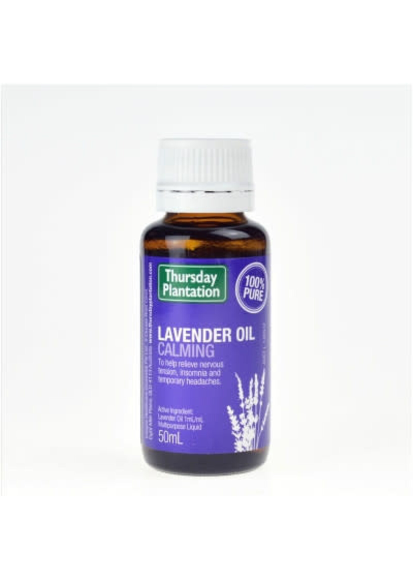 Thursday Plantation Thursday Plantation Lavender Oil Pure 50mls