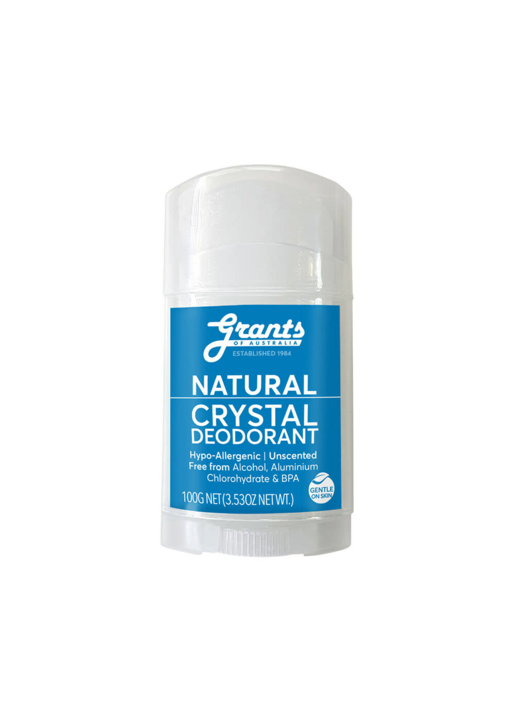 Grant's Grants Crystal Deodorant 100g
