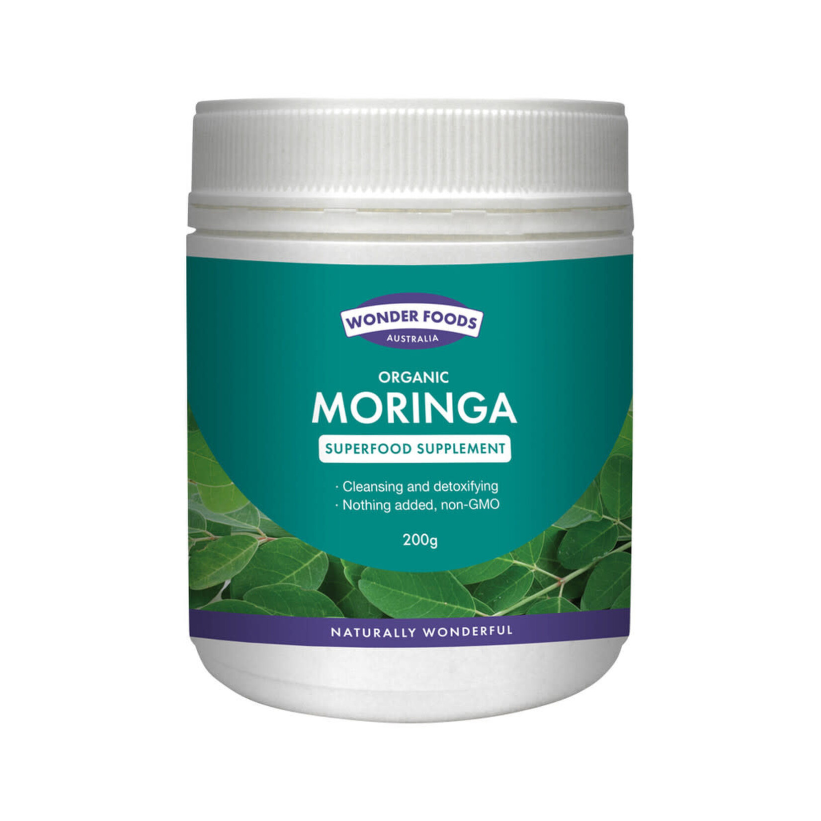 Wonder Foods Wonder Foods Organic Moringa Superfood Supplement 200g