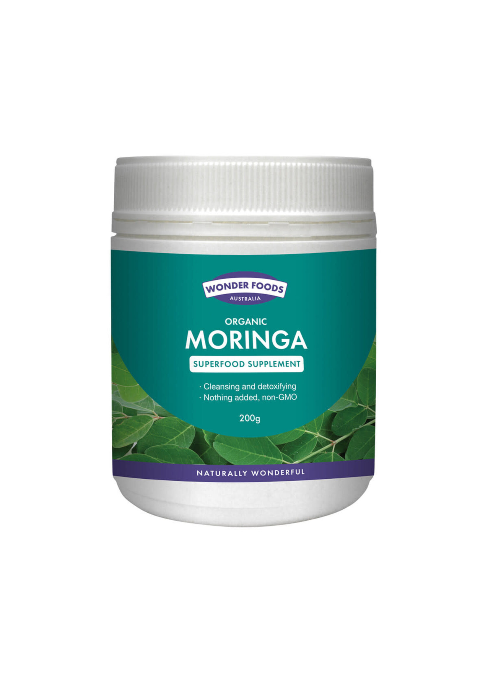 Wonder Foods Wonder Foods Organic Moringa Superfood Supplement 200g