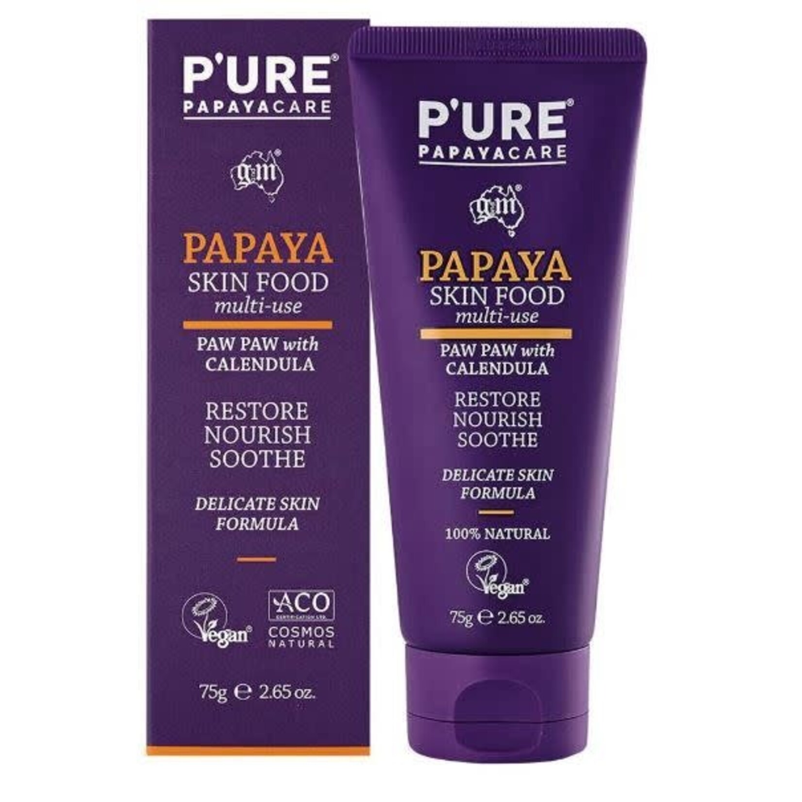Pure Papayacare Pure Papayacare Papaya Skin Food Multi-Use 75g