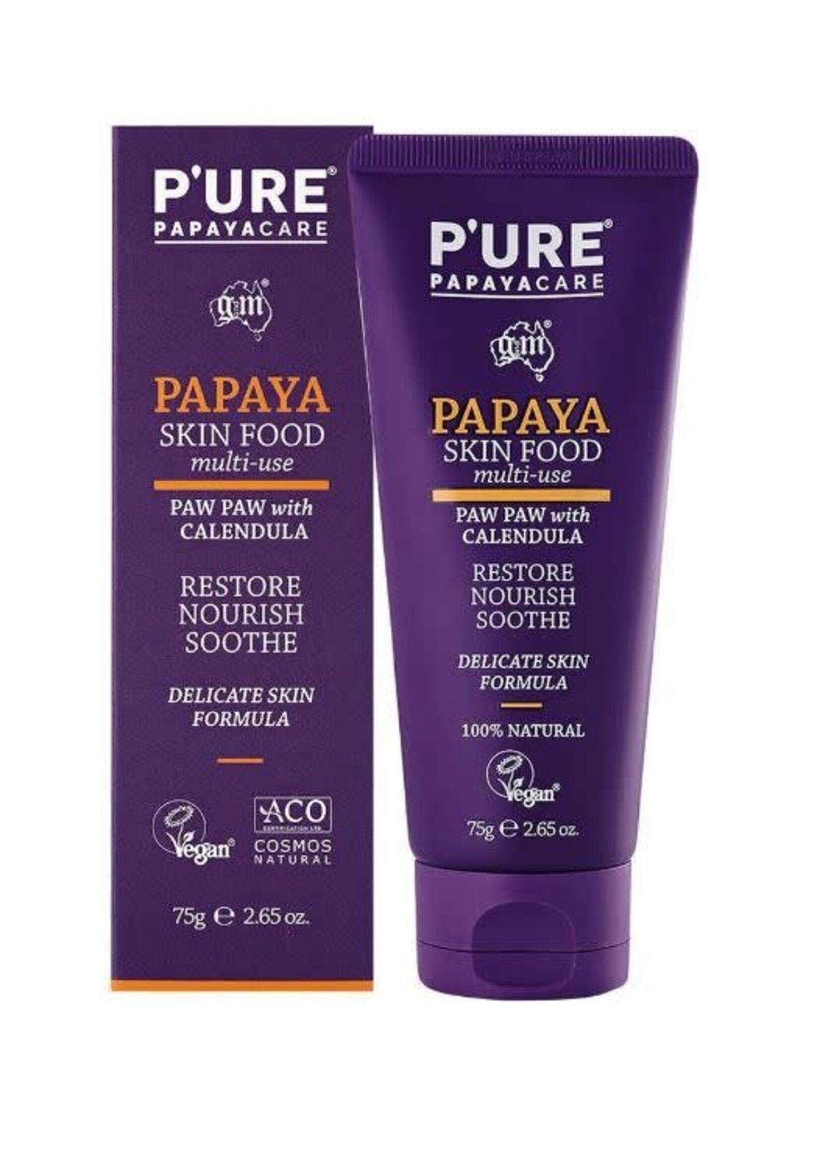 Pure Papayacare Pure Papayacare Papaya Skin Food Multi-Use 75g
