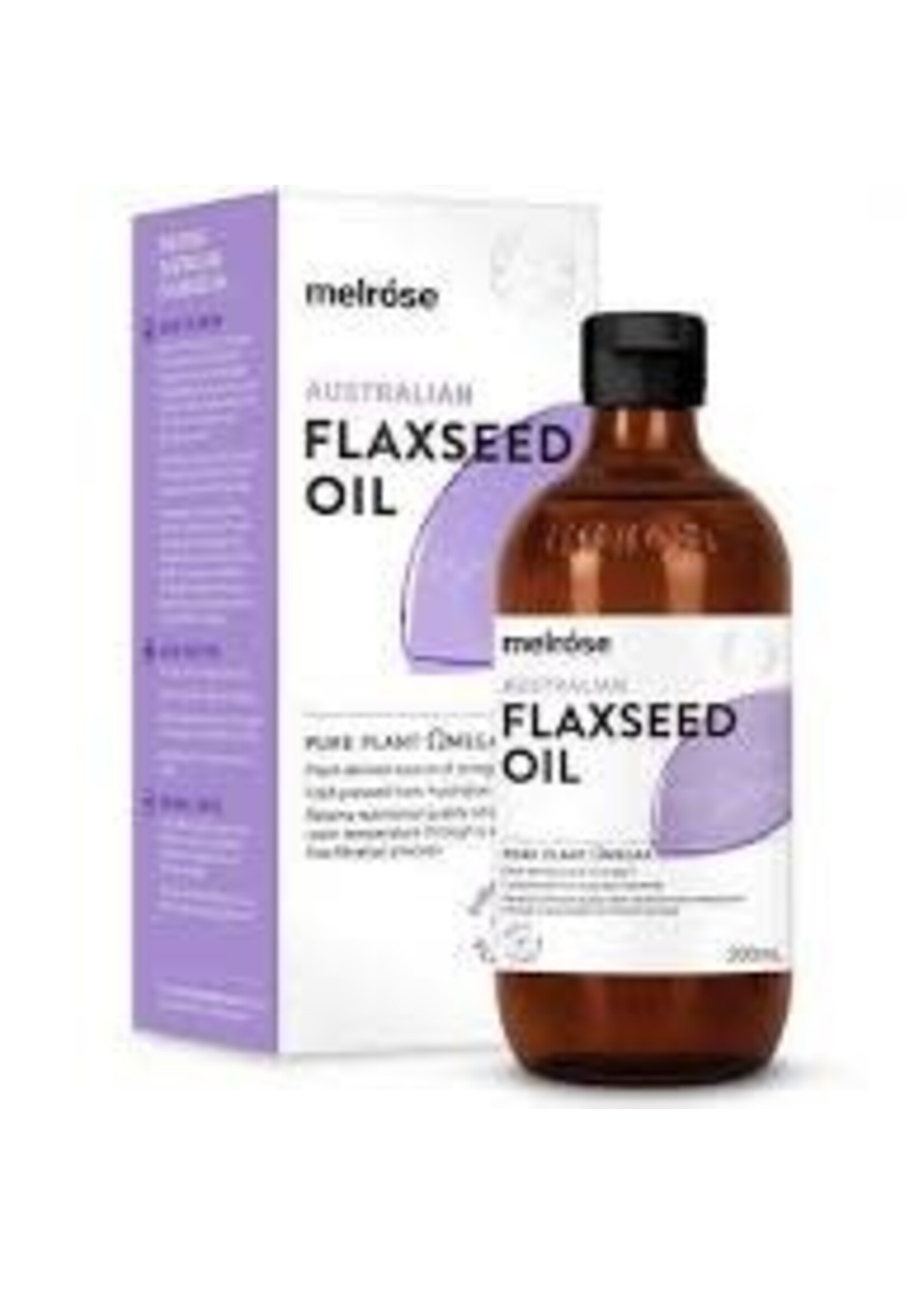 MELROSE Melrose Organic Flaxseed Oil 500ml