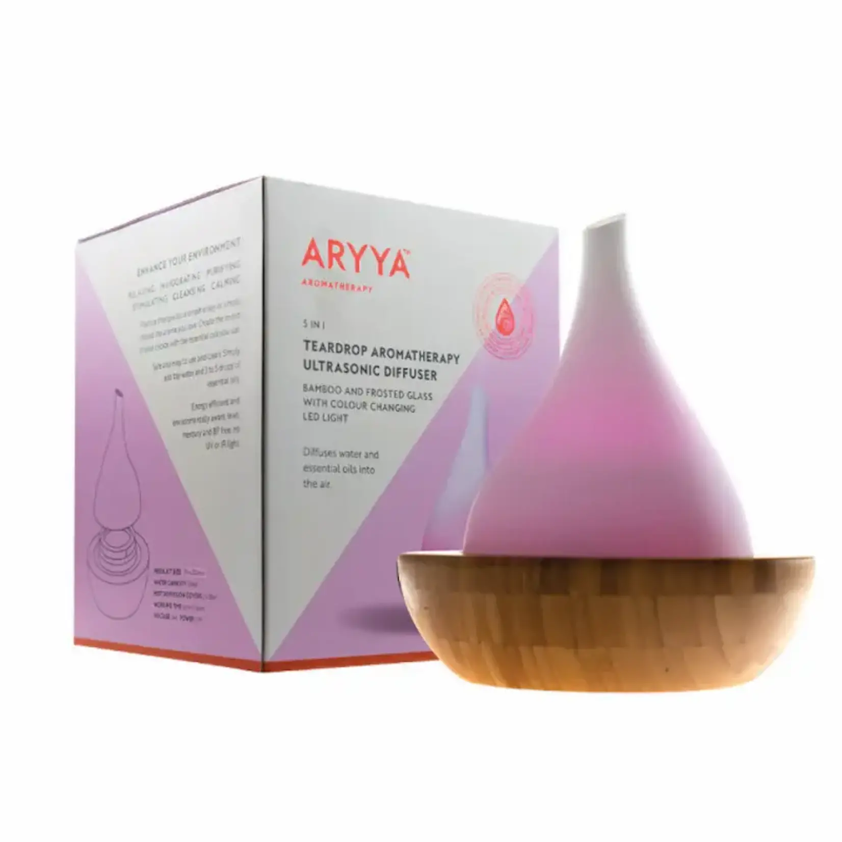 Aryya Aryya Aromatherapy Ultrasonic Diffuser - Teardrop