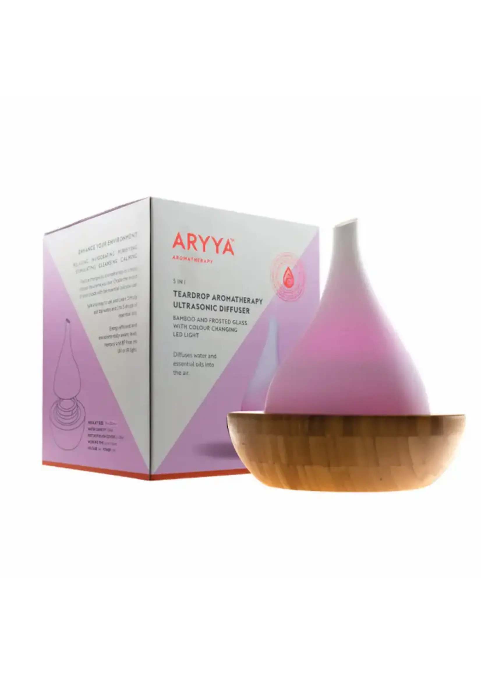 Aryya Aryya Aromatherapy Ultrasonic Diffuser - Teardrop