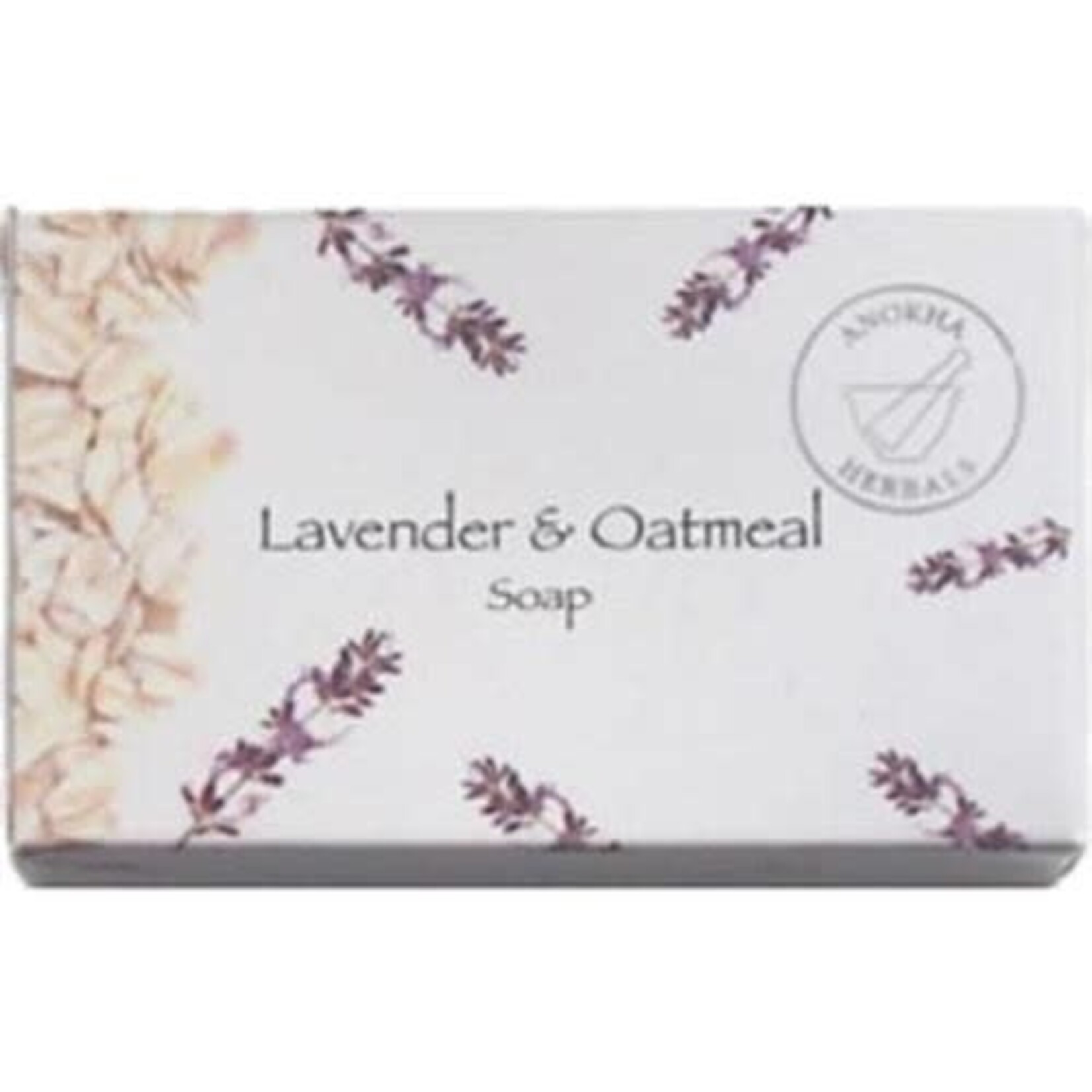 Anokha Herbals Anokha Soap Lavender & Oatmeal 100gm