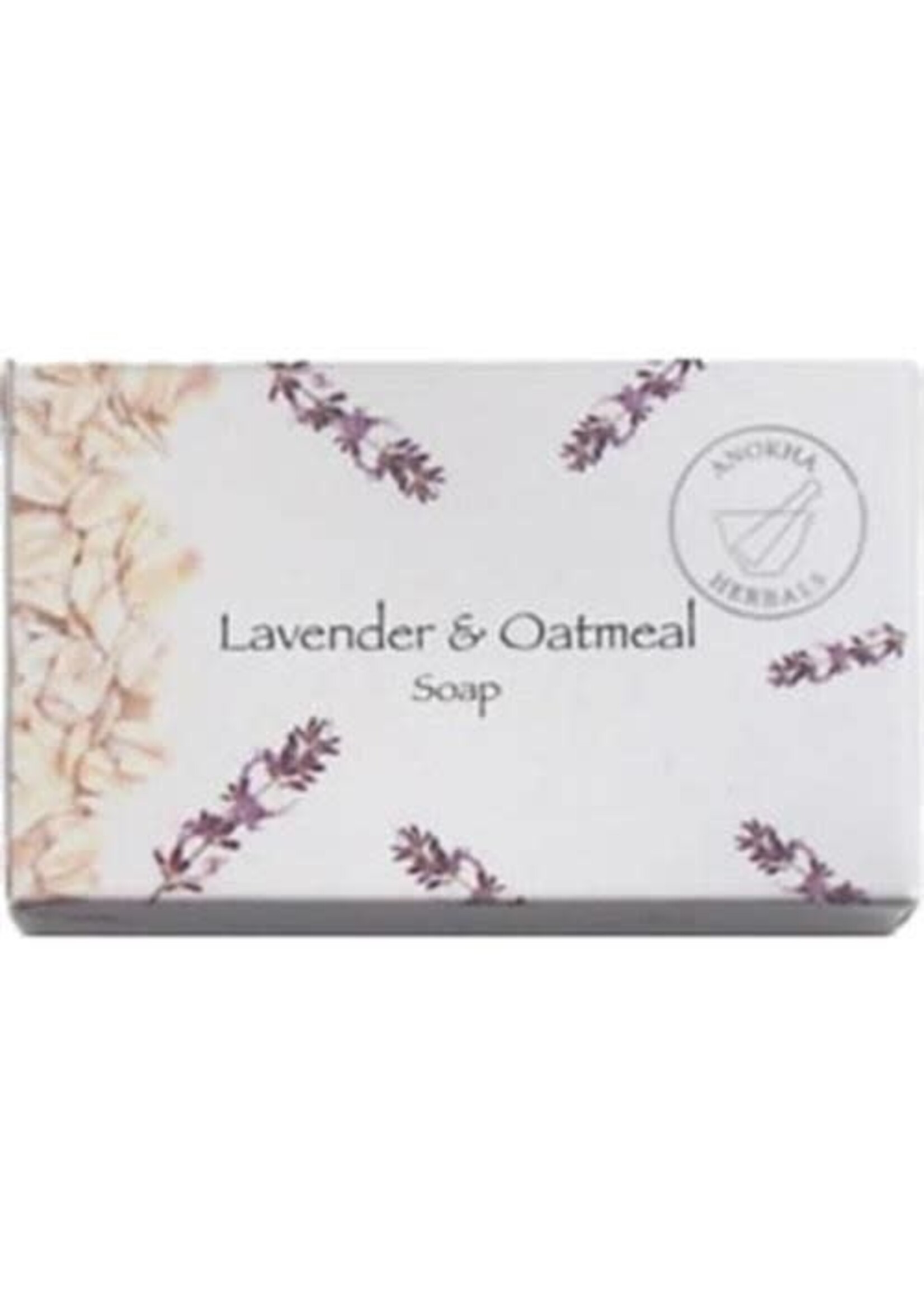 Anokha Herbals Anokha Soap Lavender & Oatmeal 100gm