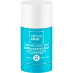 ETHICAL NUTRIENTS Ethical Zinc Natural Clear Zinc Sunscreen  SPF 50 Stick 50g