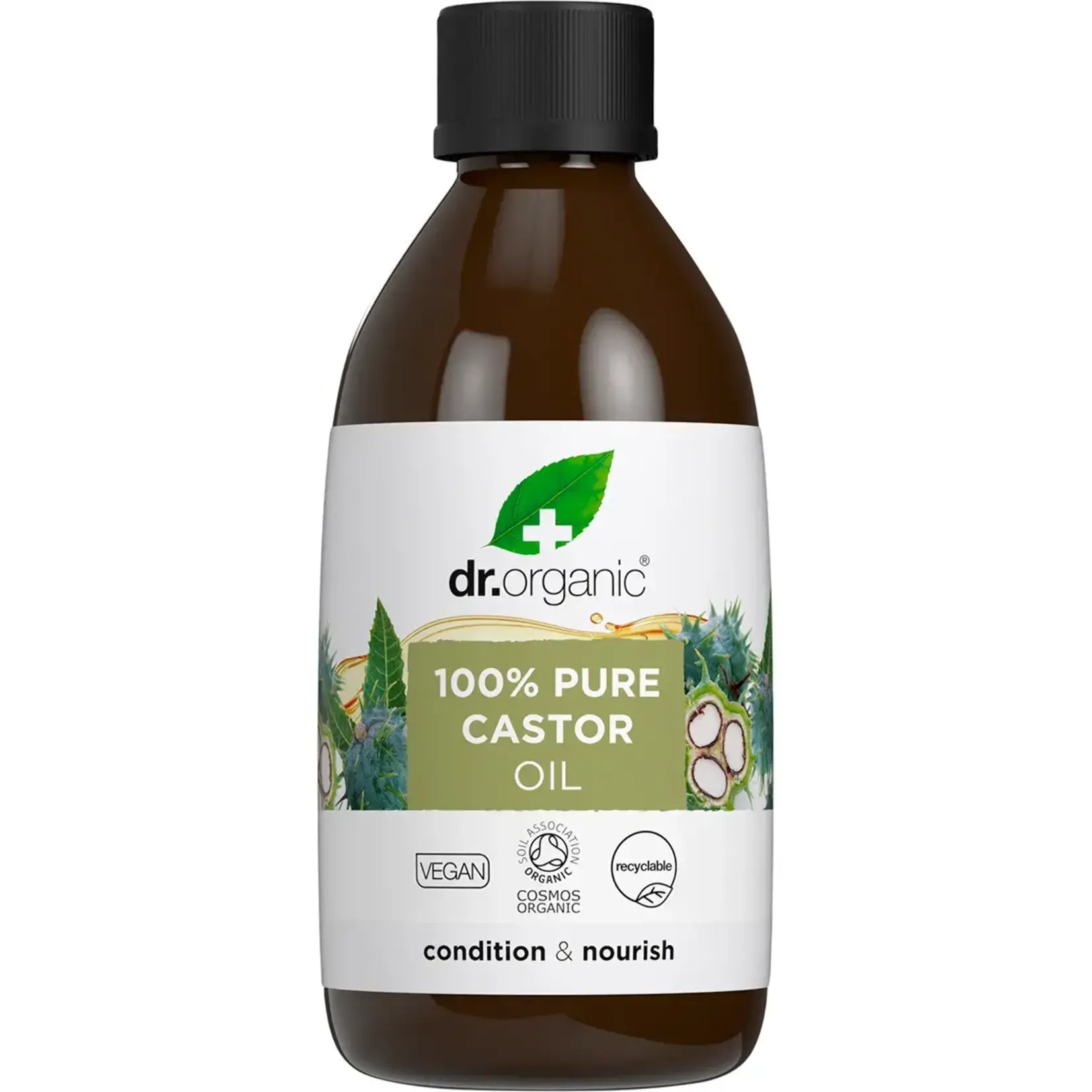 Dr Organic Dr Organics Castor Oil 100% Pure 250ml