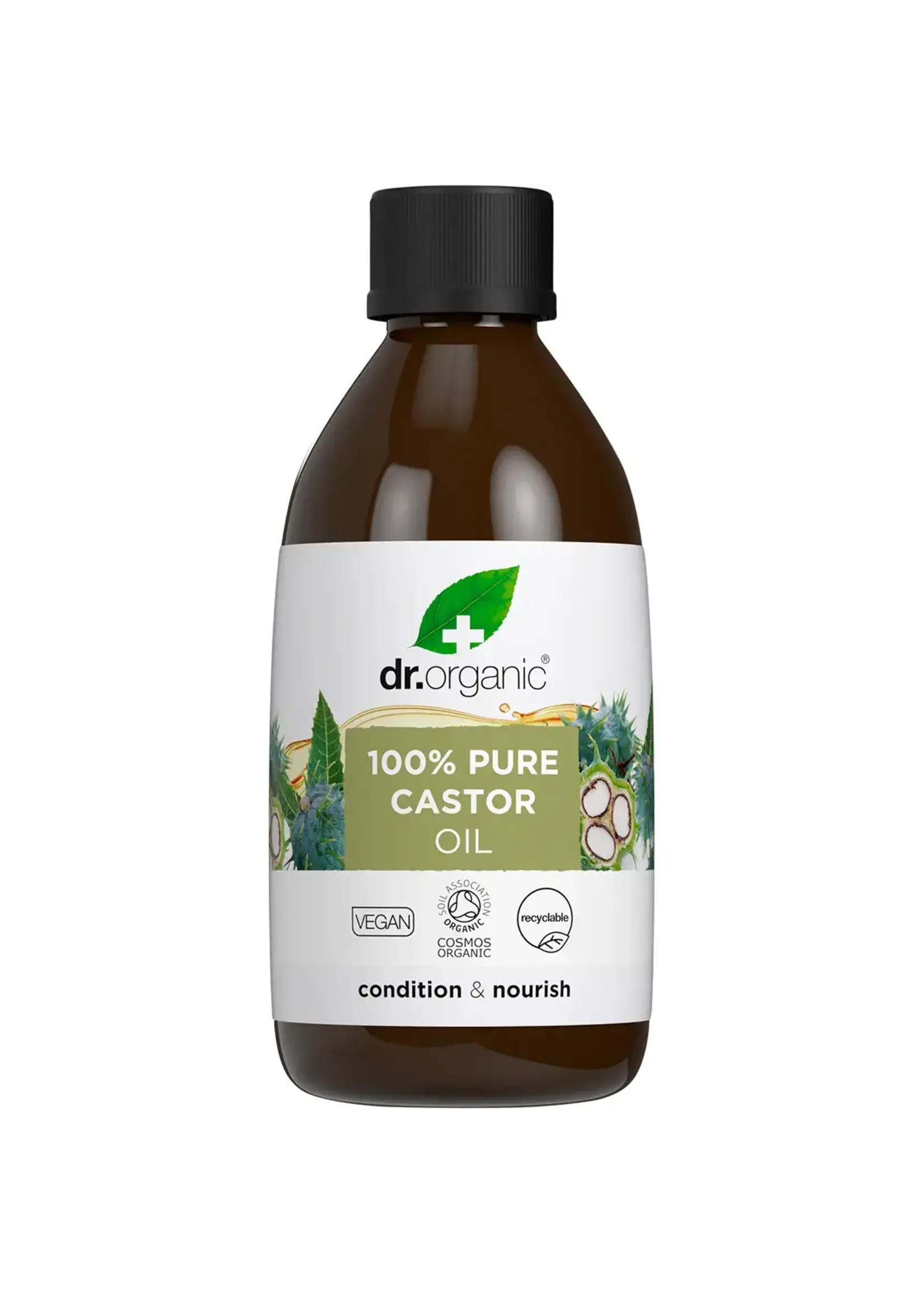 Dr Organic Dr Organics Castor Oil 100% Pure 250ml