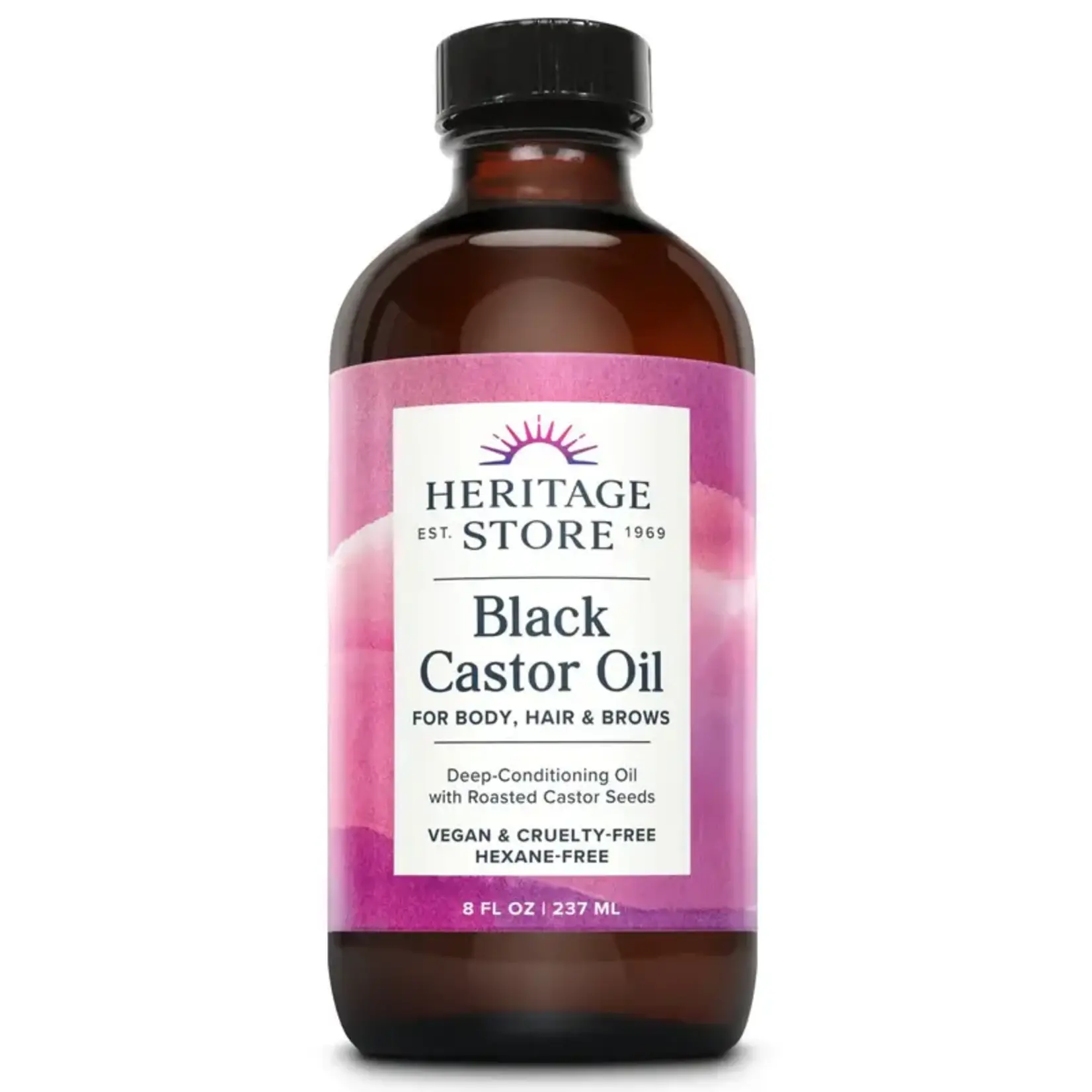 Heritage Store Heritage Store Black Castor Oil 237ml