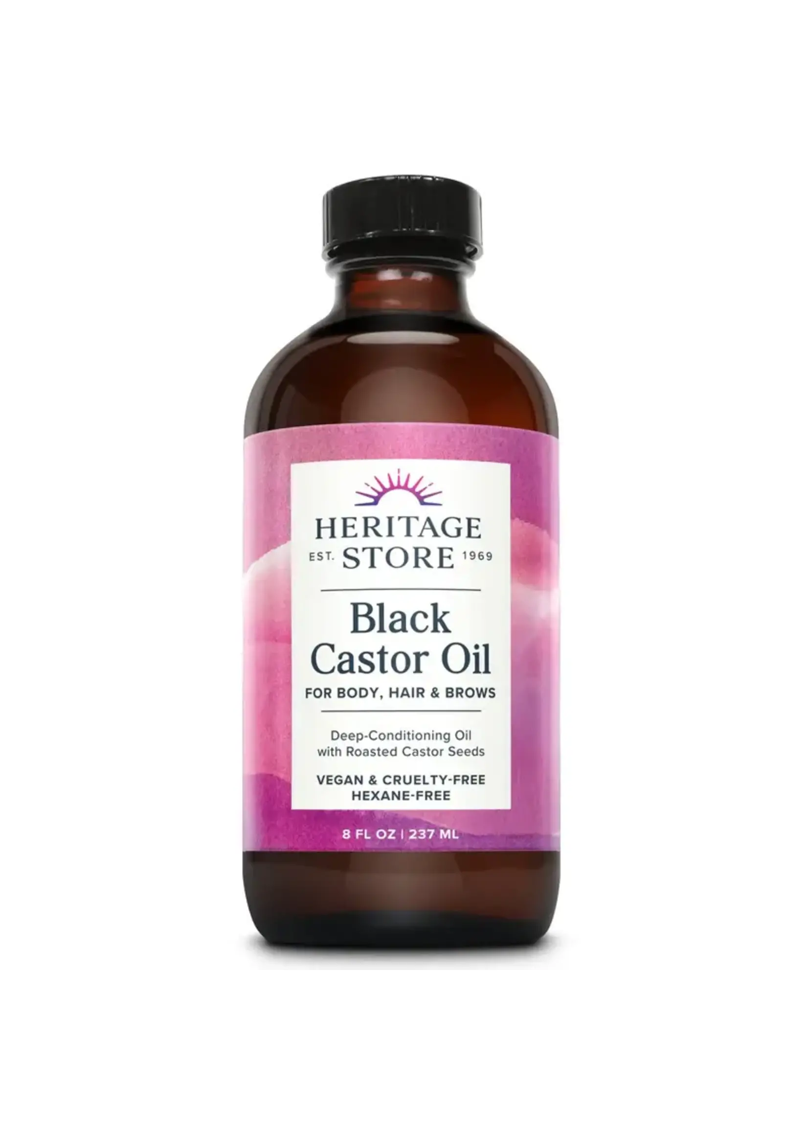 Heritage Store Heritage Store Black Castor Oil 237ml
