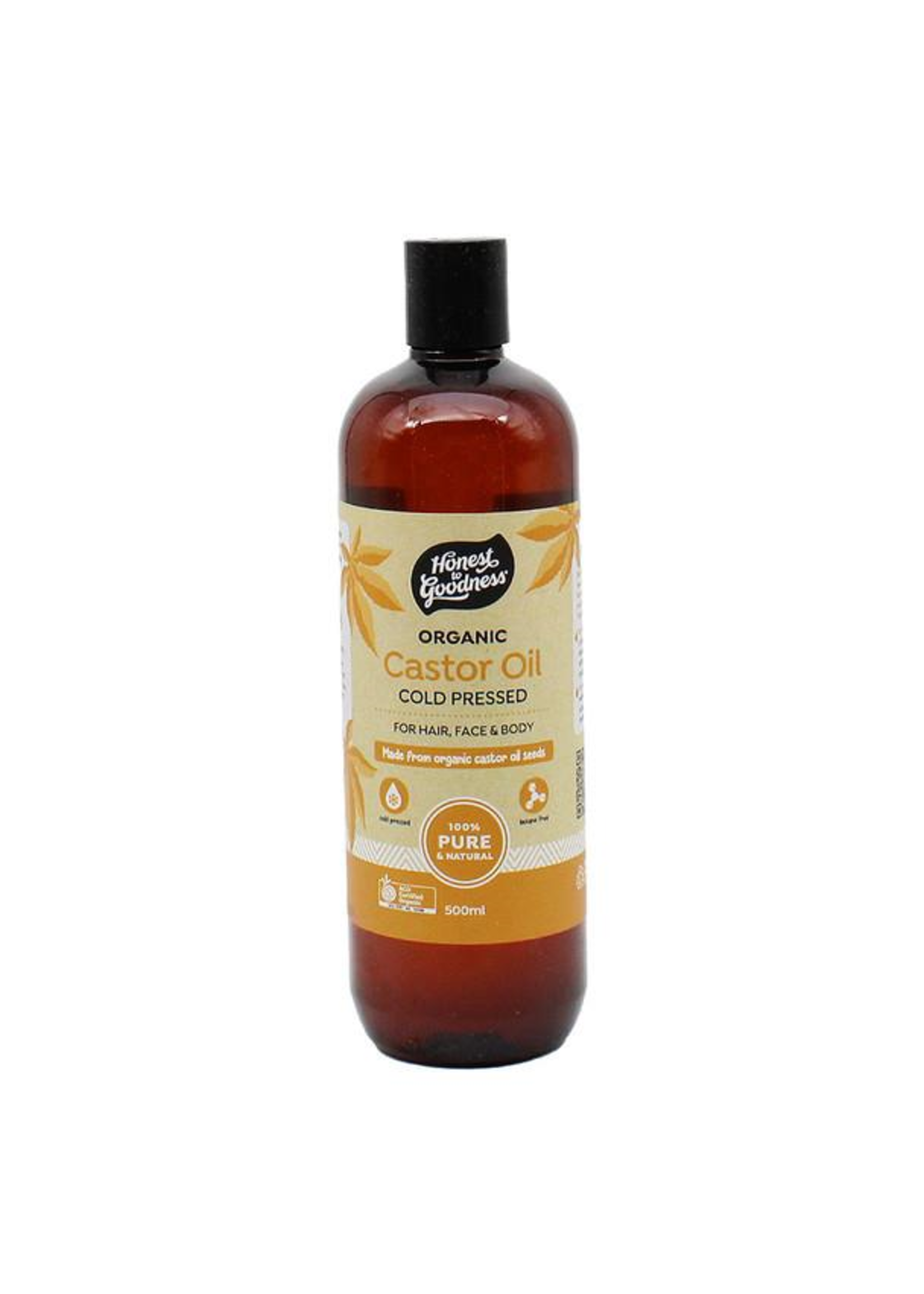 Honest To Goodness Honest to Goodness Organic Castor Oil 500ml