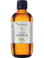 VRINDAVAN Vrindavan Castor Oil W/ Lavender 200ml