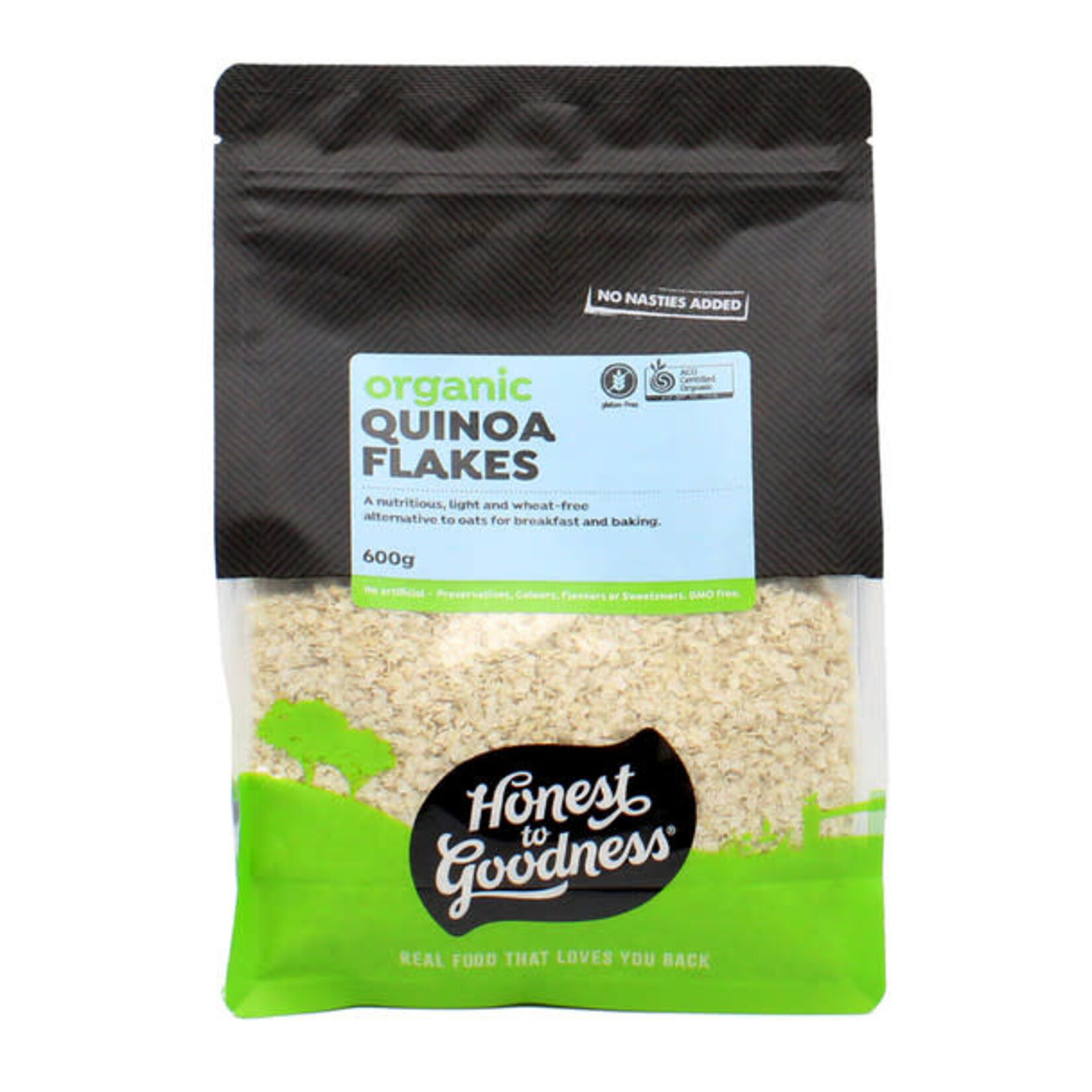 Honest To Goodness Honest to Goodness Organic Quinoa Flakes 600gms