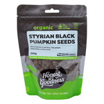 Honest To Goodness Honest to Goodness Organic Syrian Black Pumpkin Seeds 200g