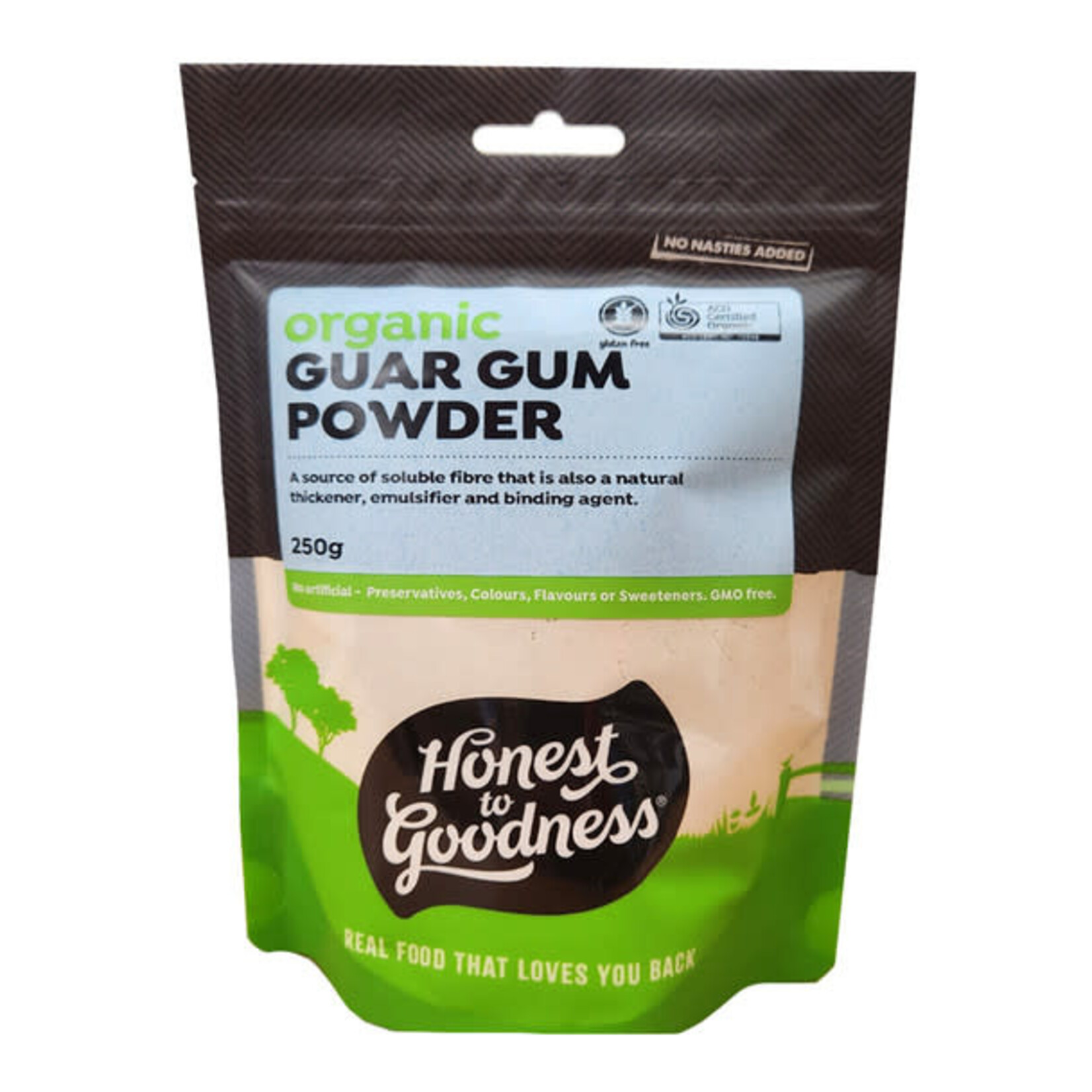 Honest To Goodness Honest to Goodness Organic Guar Gum Powder 250gms