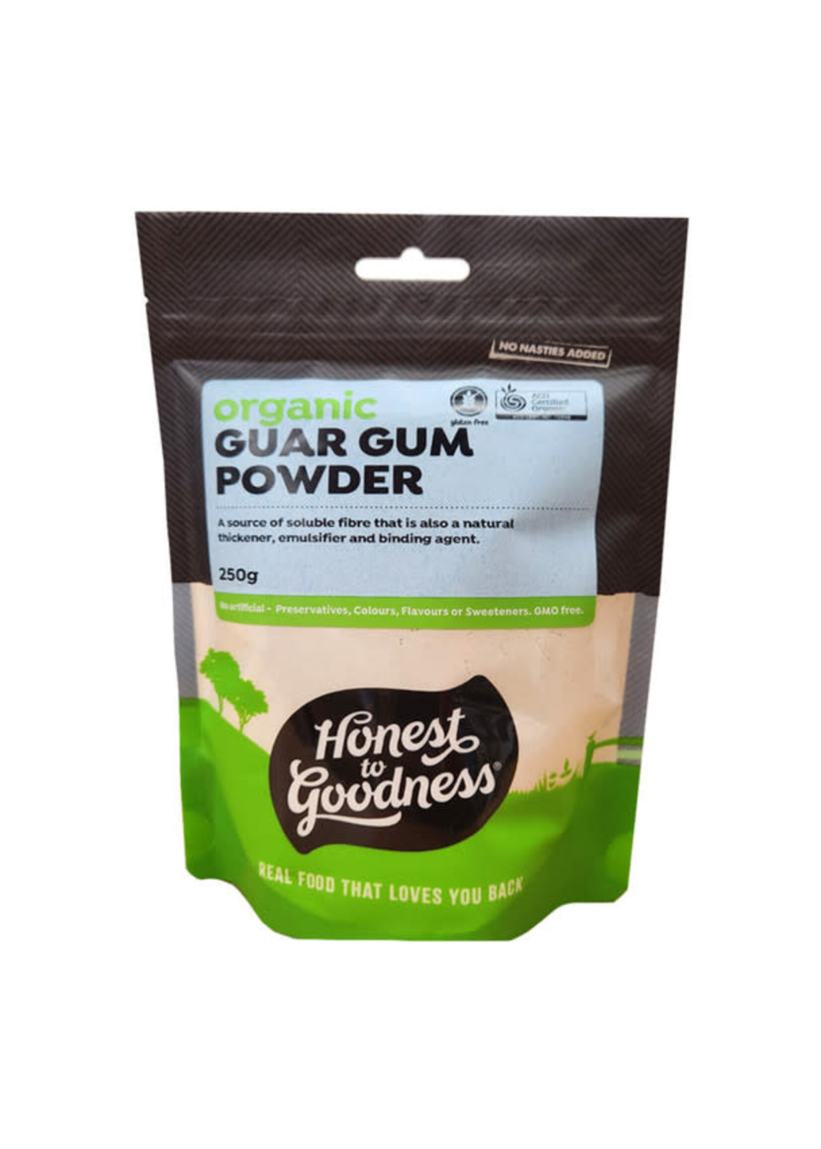 Honest To Goodness Honest to Goodness Organic Guar Gum Powder 250gms