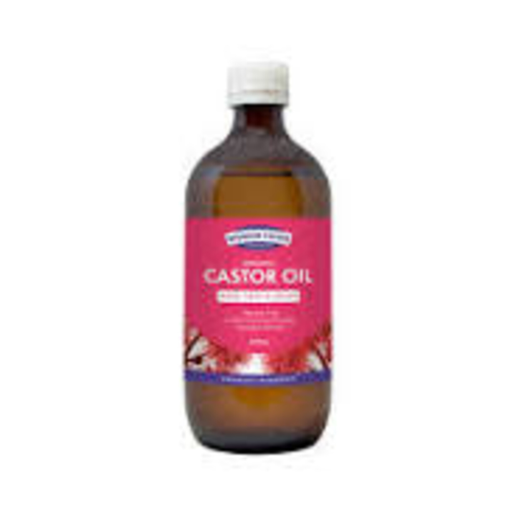 Wonder Foods Wonder Foods Organic Castor Oil 500ml