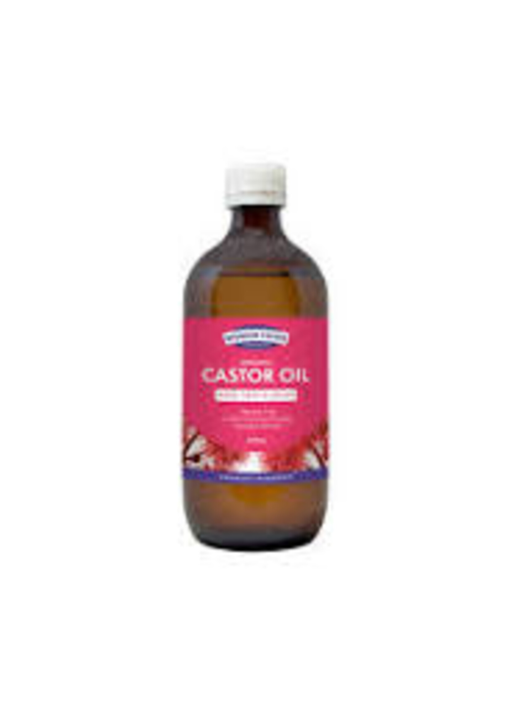 Wonder Foods Wonder Foods Organic Castor Oil 500ml