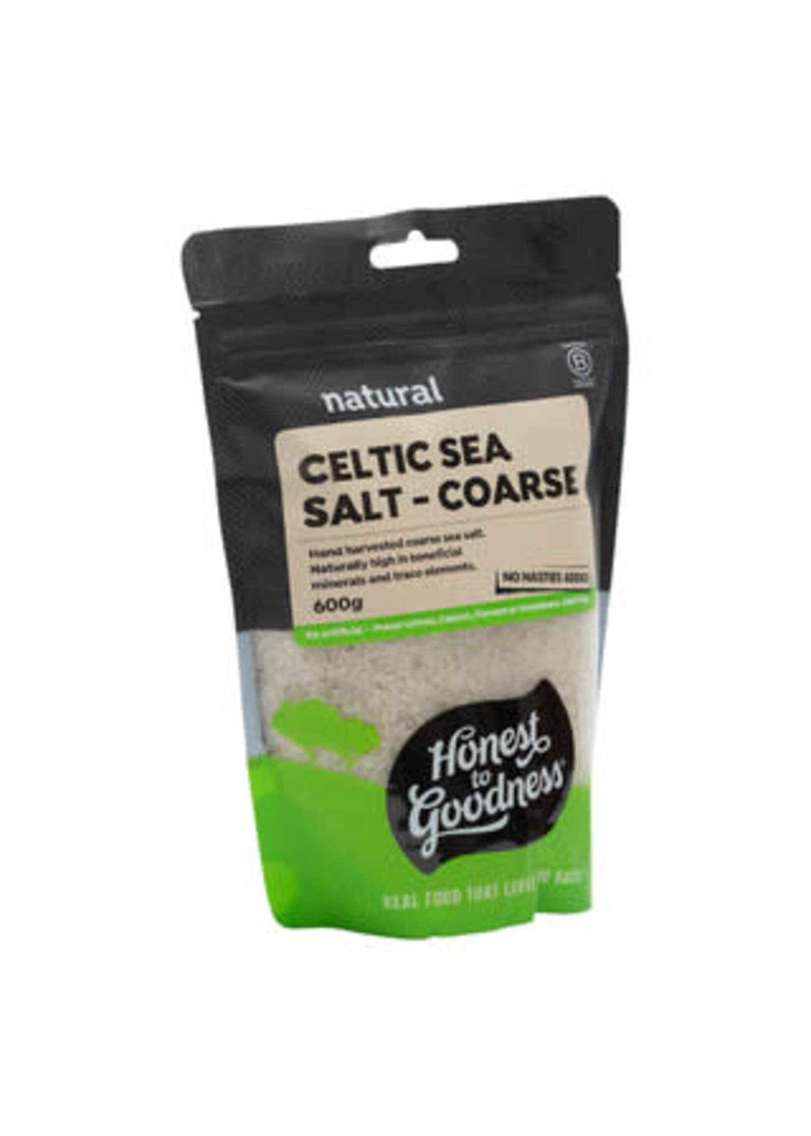 Honest To Goodness Honest to Goodness Celtic Sea Salt 600g Coarse