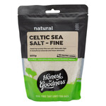 Honest To Goodness Honest to Goodness Celtic Sea Salt 600g Fine