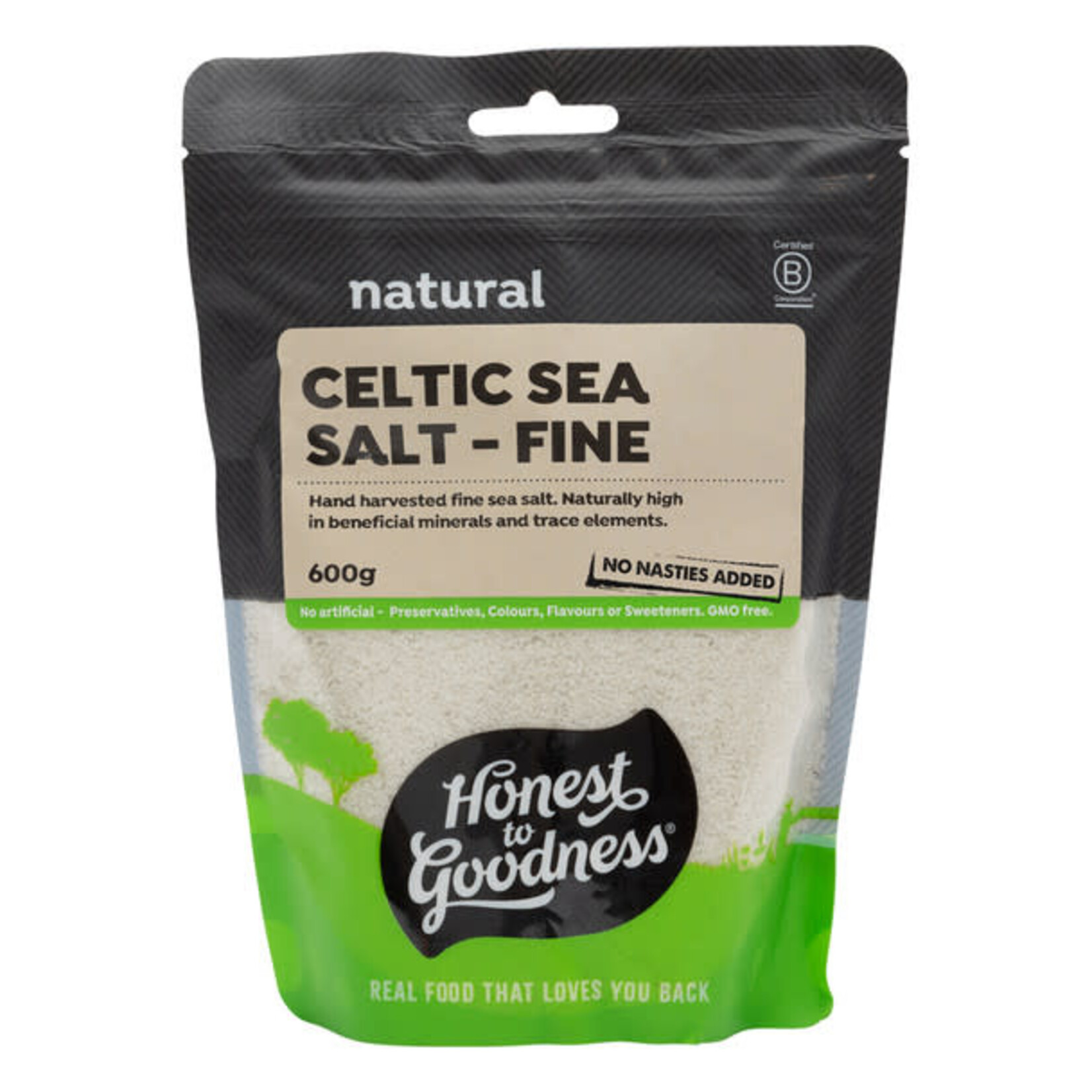 Honest To Goodness Honest to Goodness  Natural Celtic Sea Salt 600g Fine