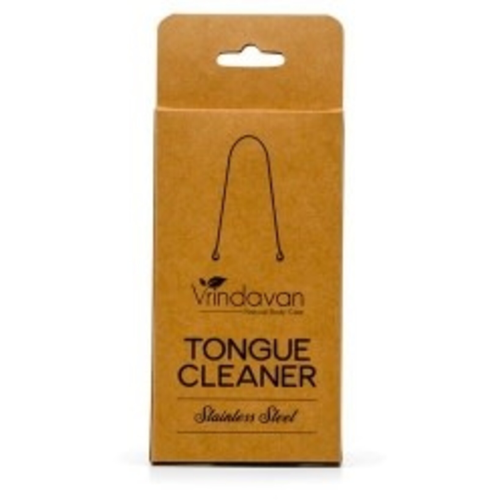 VRINDAVAN Vrindavan Tongue Cleaner Stainless Steel