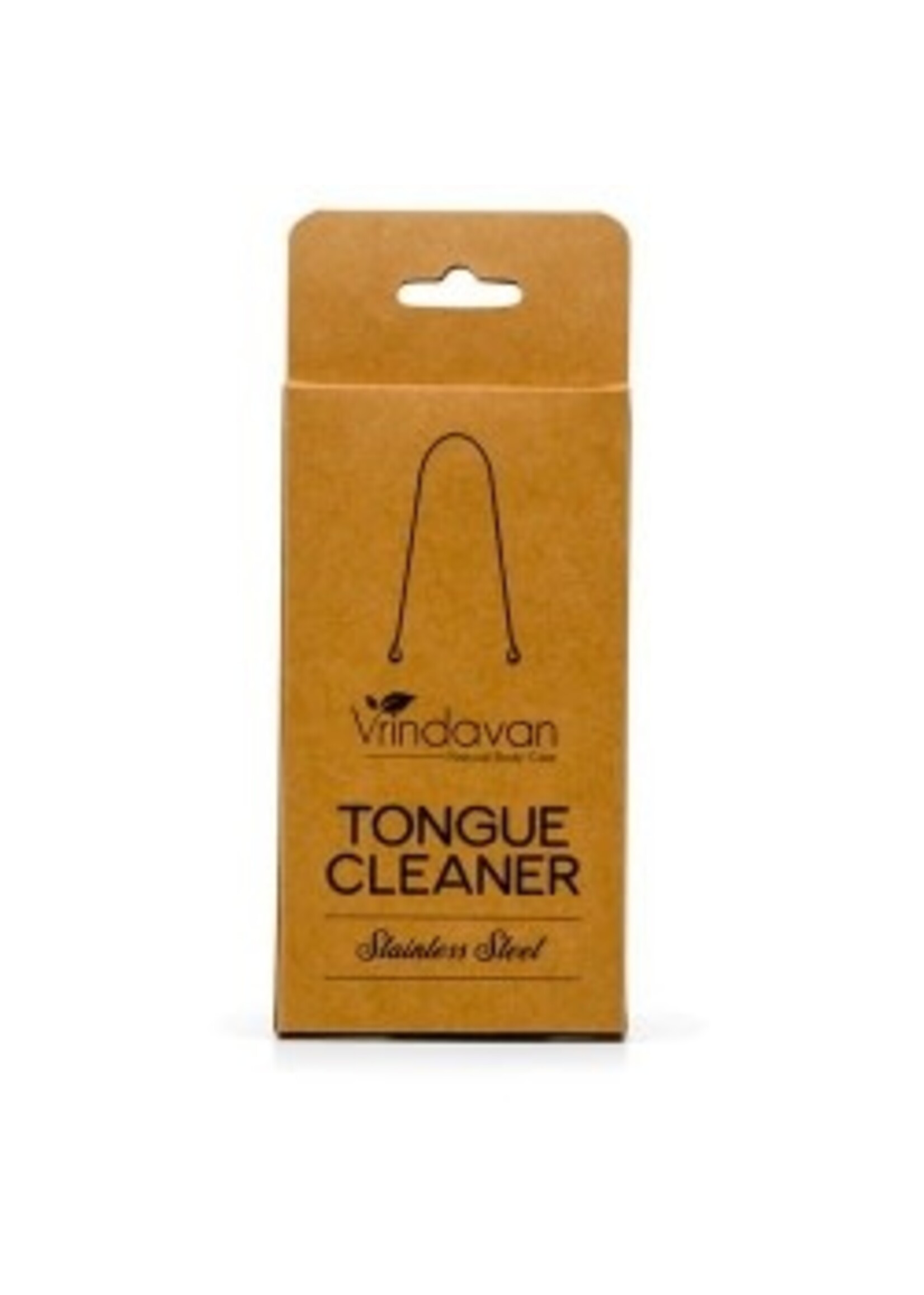 VRINDAVAN Vrindavan Tongue Cleaner Stainless Steel