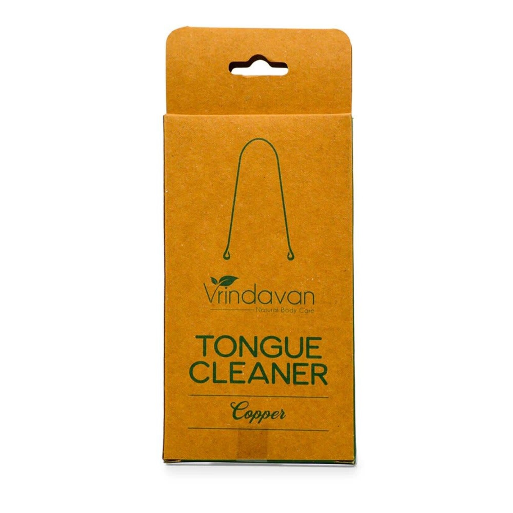 VRINDAVAN Vrindavan Copper Tongue Cleaner