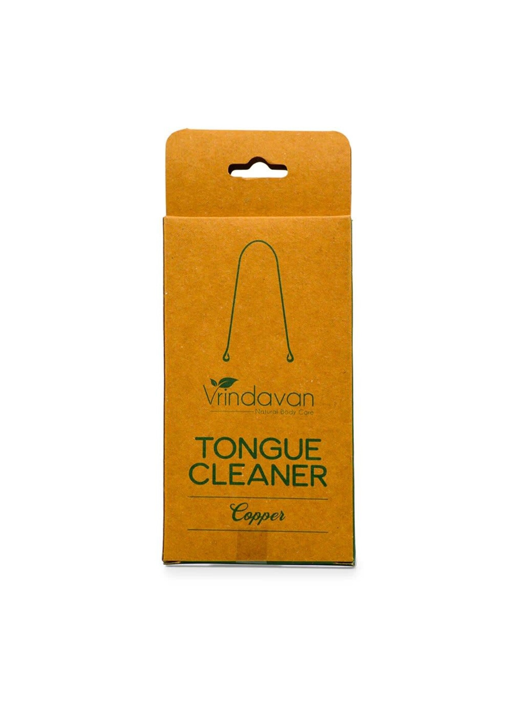 VRINDAVAN Vrindavan Copper Tongue Cleaner