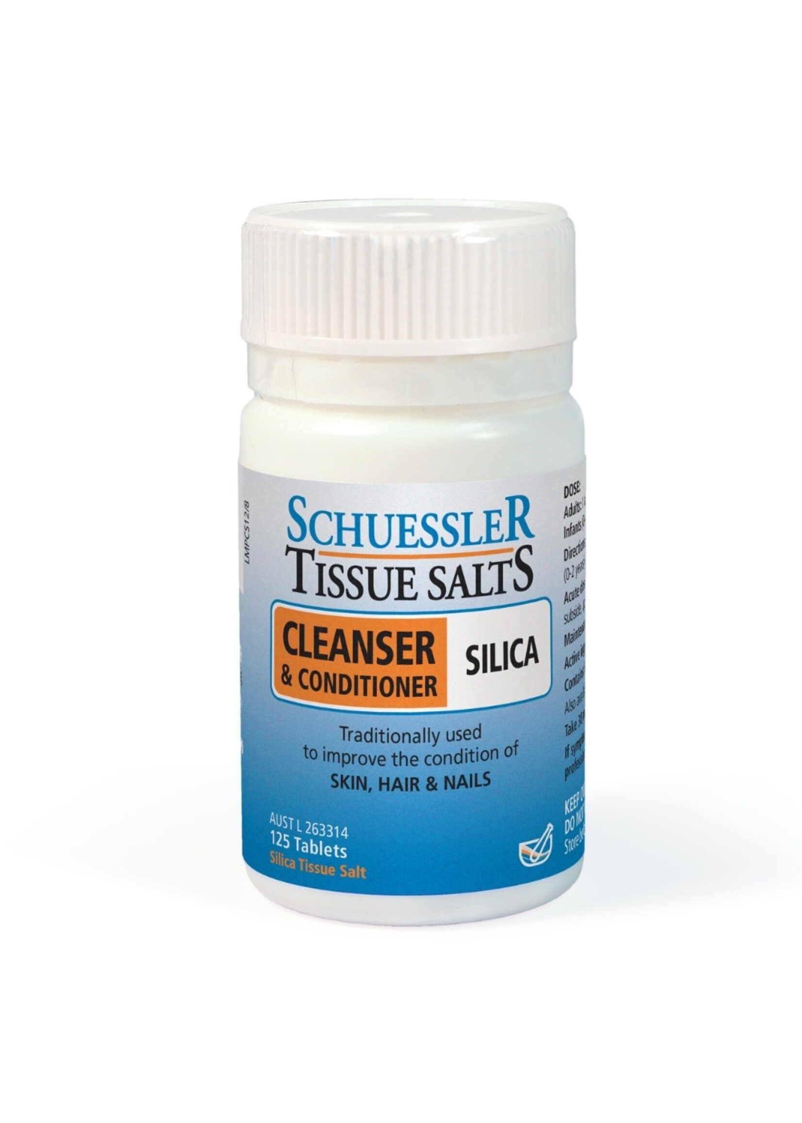 Schuessler Schuessler Tissue Salts Silica 125 Tabs
