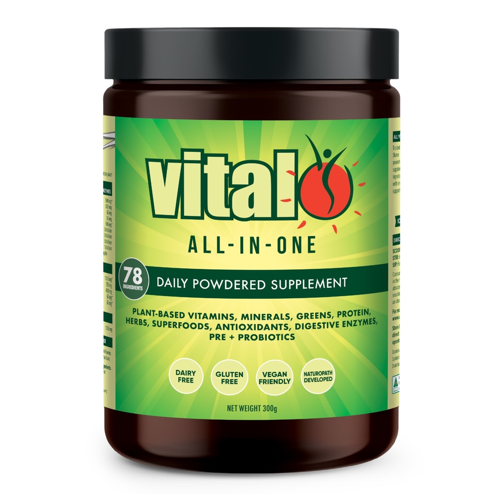 Martin & Pleasance/Vital Martin & Pleasance Vital Greens All in One 300gm
