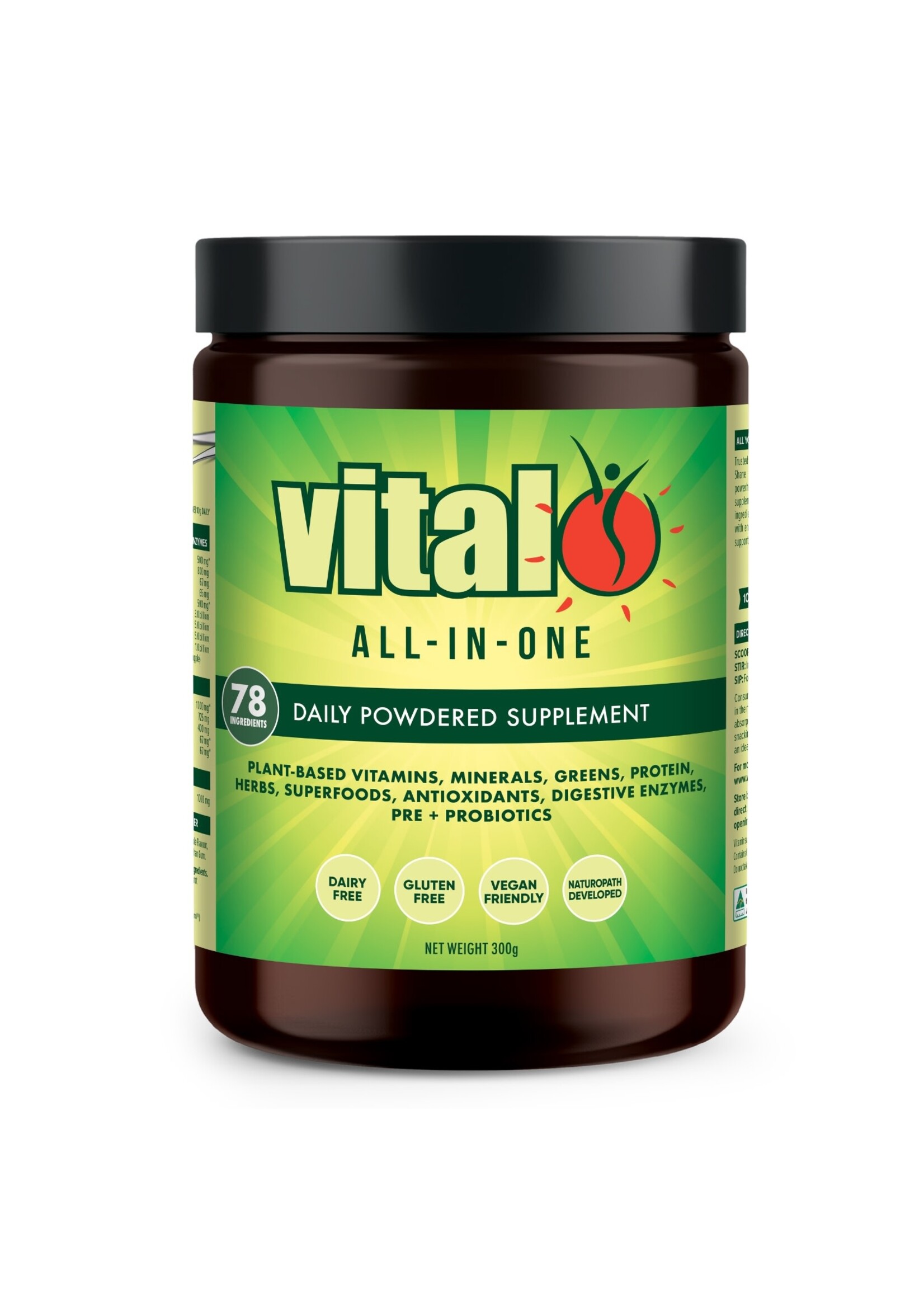 Martin & Pleasance/Vital Martin & Pleasance Vital Greens All in One 300gm