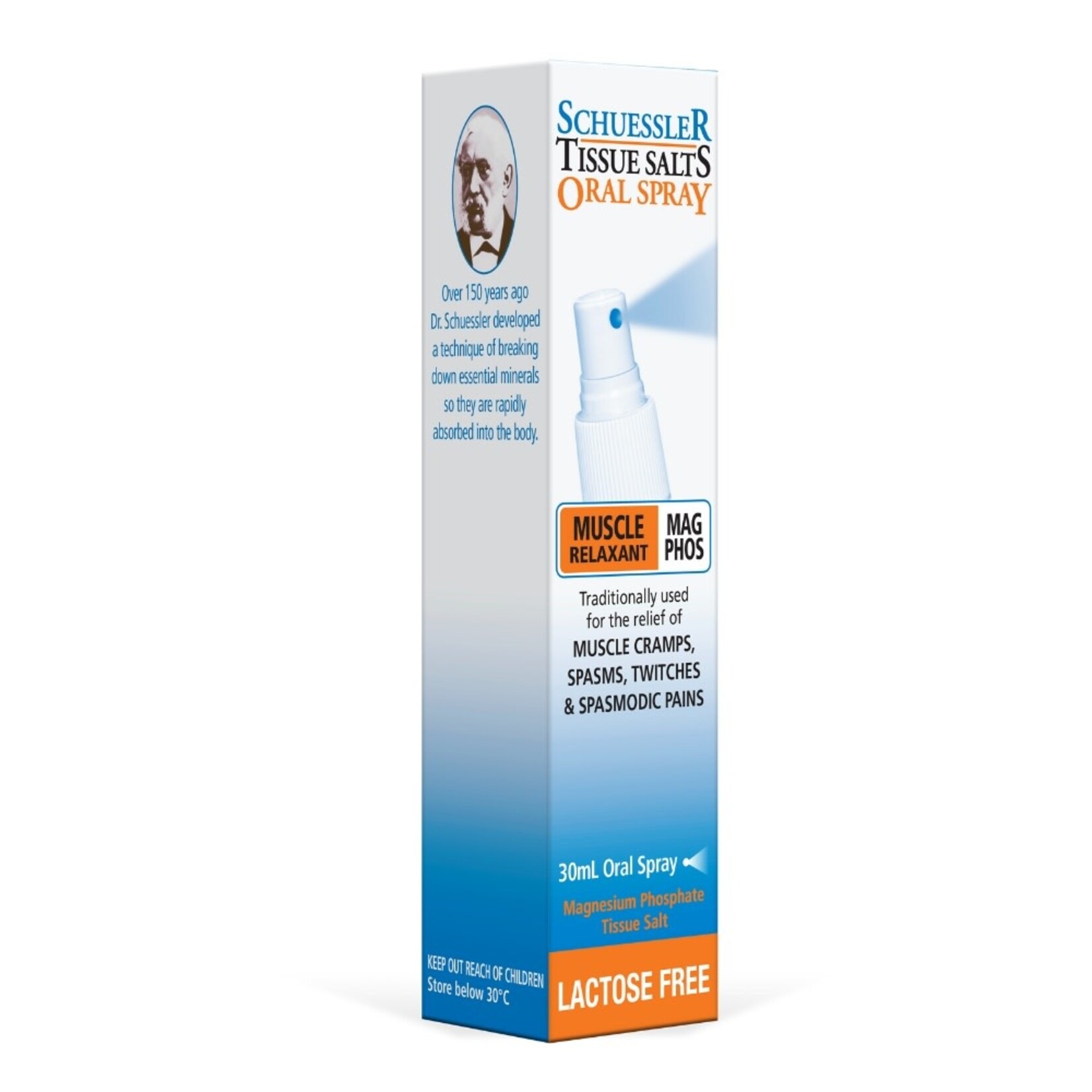 Schuessler Schuessler Tissue Salts Mag Phos 30 ml Spray