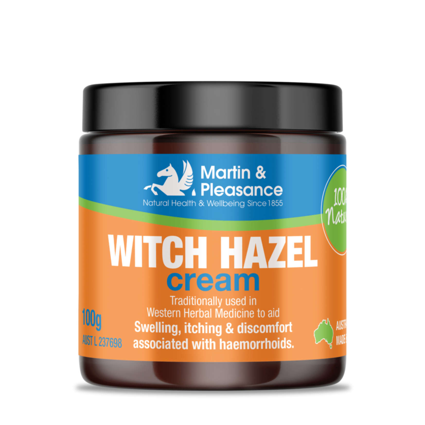 Martin & Pleasance Martin & Pleasance Witch Hazel (Hamamelis) Cream 100g