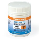 Schuessler Schuessler Tissue Salt Comb D Skin Disorders 250 tabs