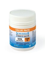 Schuessler Schuessler Tissue Salt Comb D Skin Disorders 250 tabs