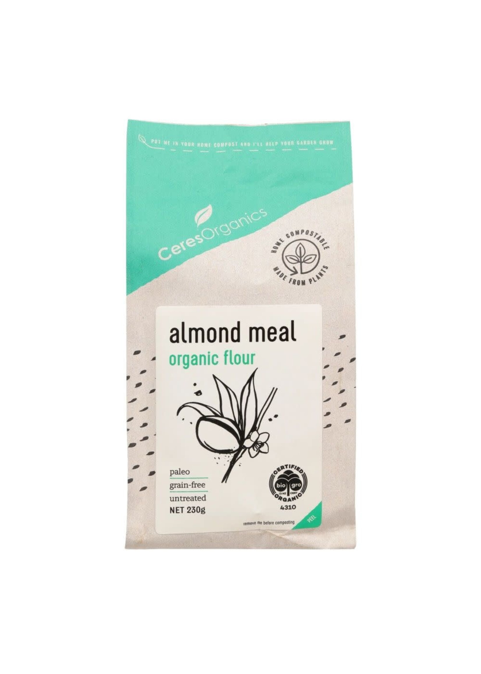 Ceres Organics Ceres Organics Almond Meal 230g