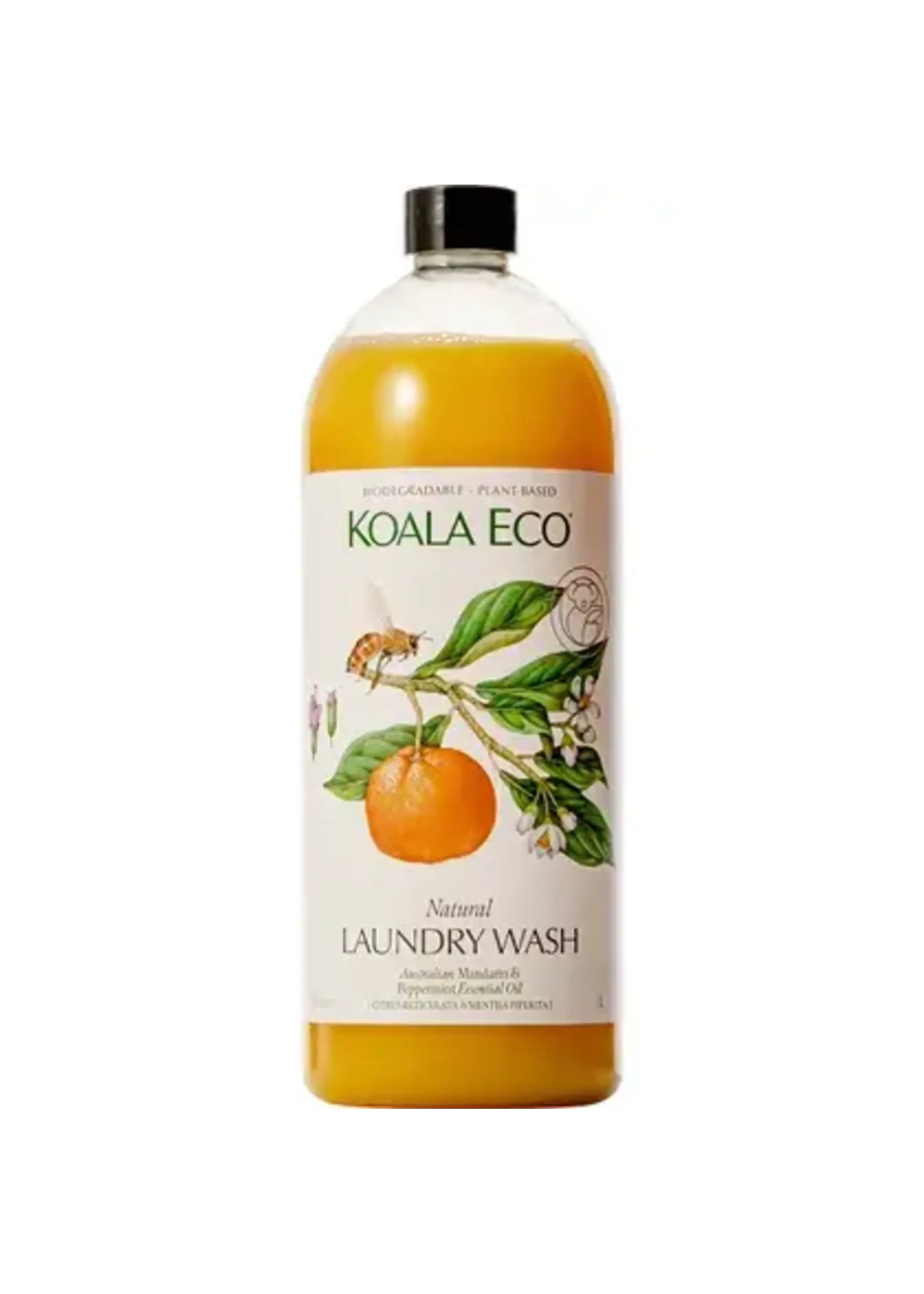 KOALA ECO Koala Eco Laundry Wash. Mandarin & Peppermint 1 litre