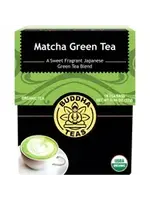 Buddha Teas Buddha Teas Organic Herbal Tea Bags 18 pk Matcha Green
