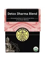 Buddha Teas Buddha Teas Organic Herbal Tea Bags 18 pk Detox Dharma Blend