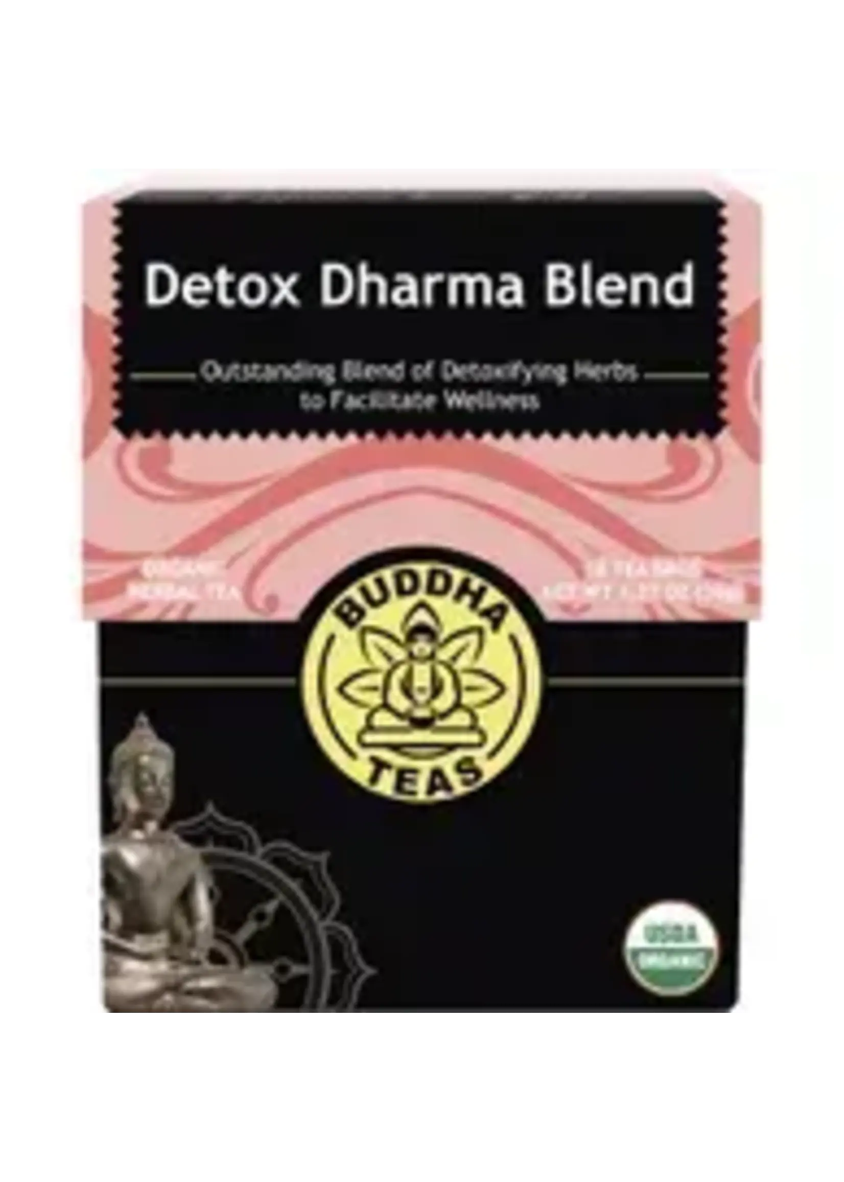 Buddha Teas Buddha Teas Organic Herbal Tea Bags 18 pk Detox Dharma Blend