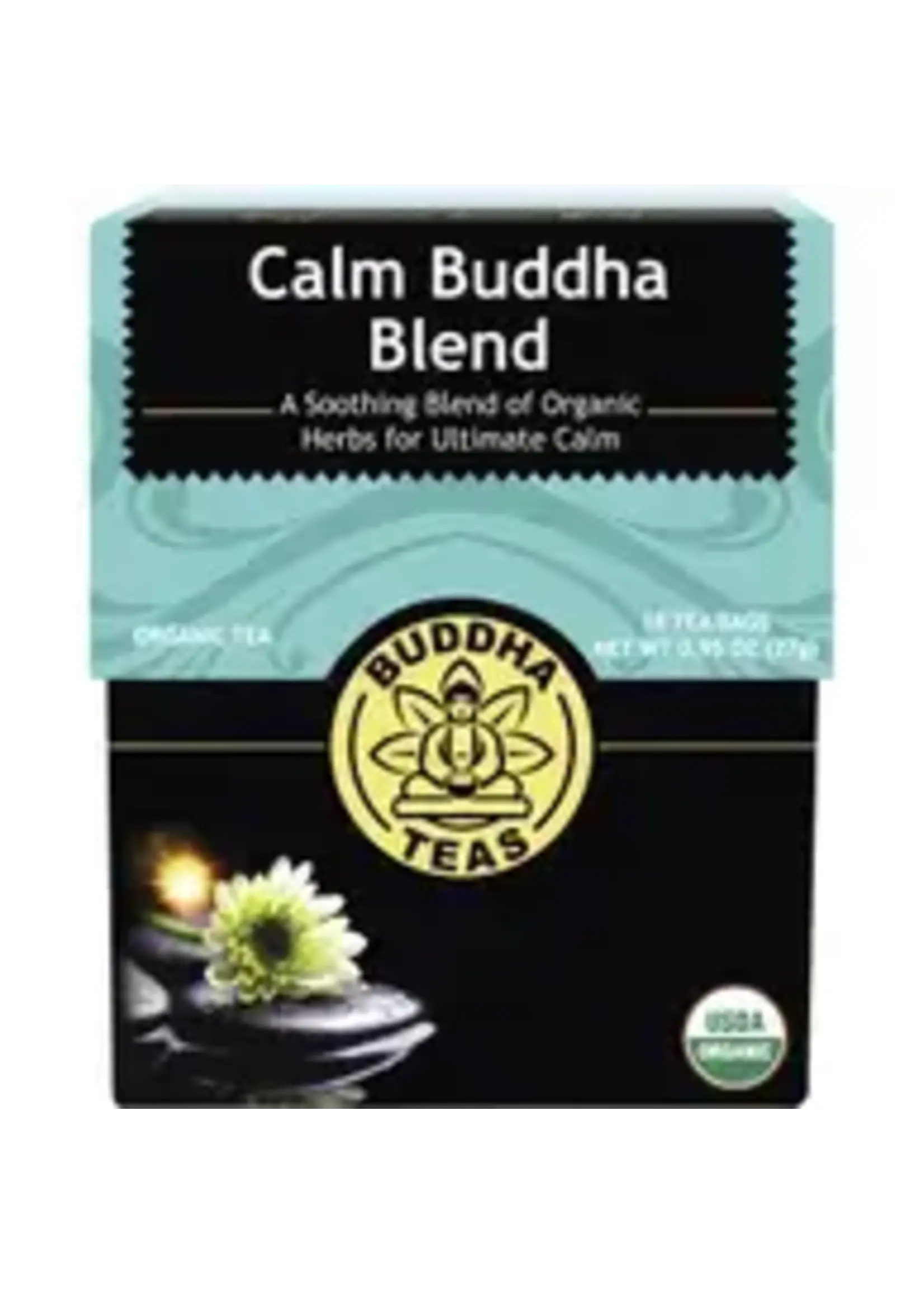 Buddha Teas Buddha Teas Organic Herbal Tea Bags 18 pk Calm Buddha Blend