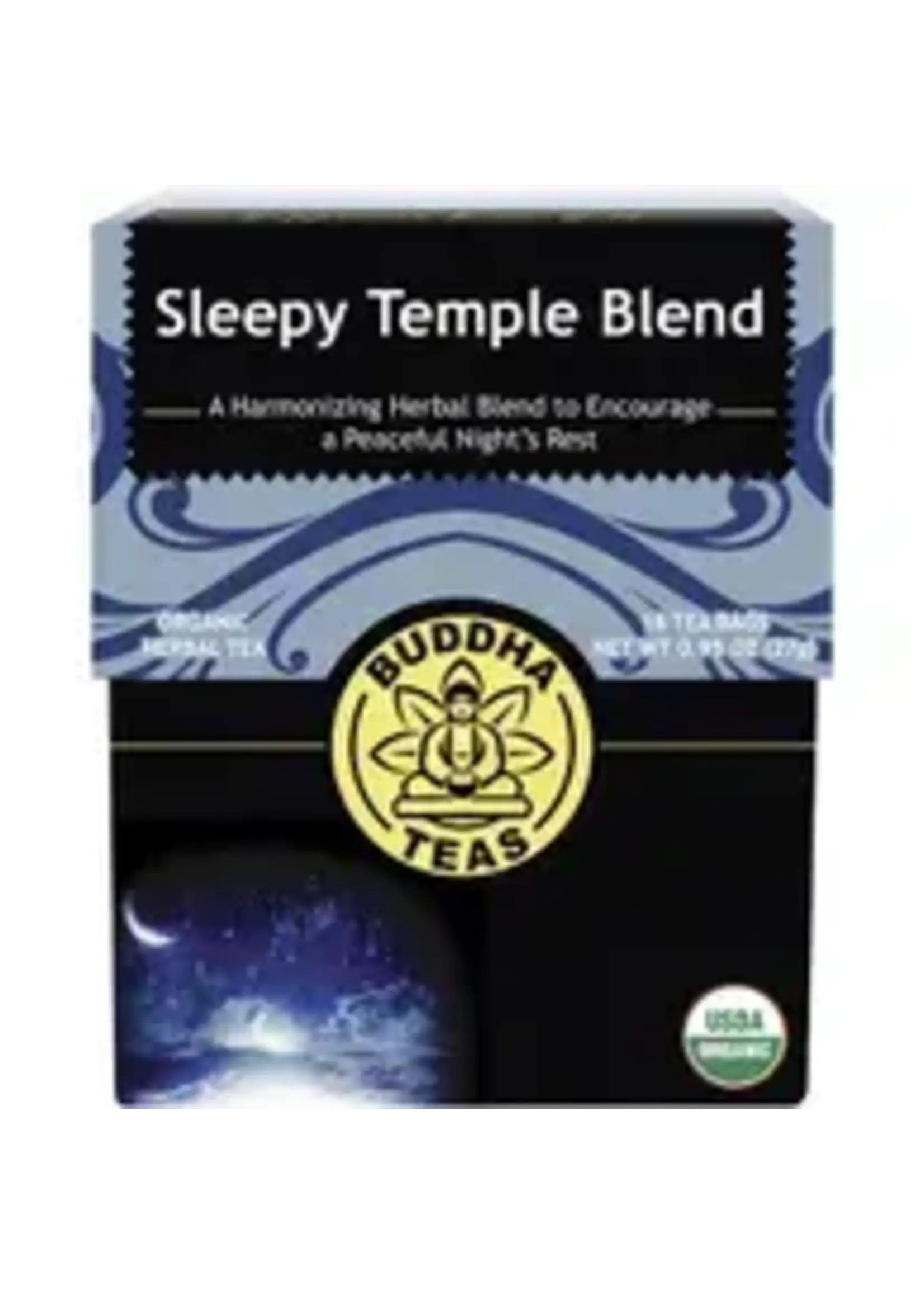 Buddha Teas Buddha Teas Organic Herbal Tea Bags 18 pk Sleepy Temple Blend