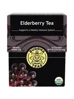 Buddha Teas Buddha Teas Organic Herbal Tea Bags 18 pk Elderberry