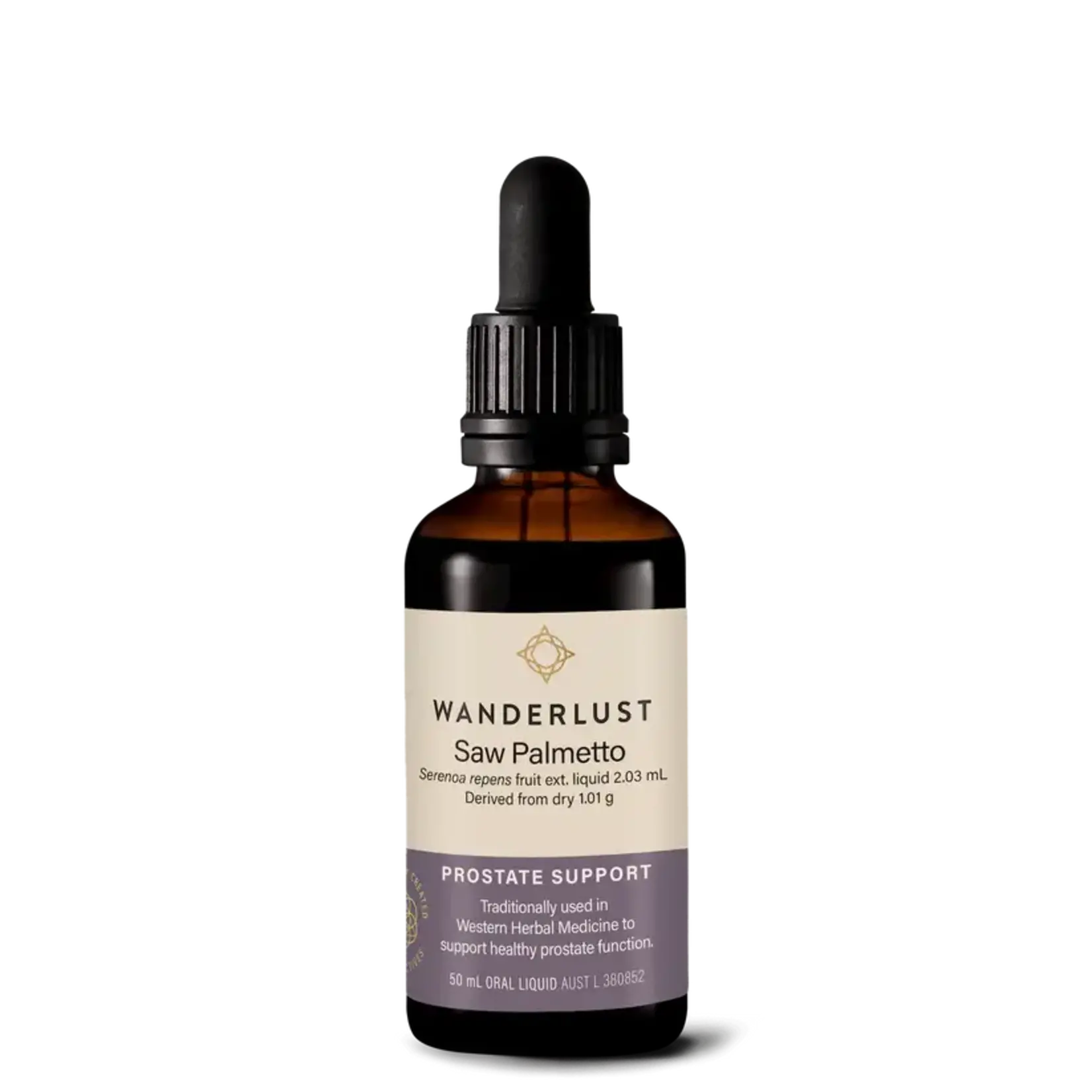 Wanderlust Wanderlust Saw Palmetto Drops 50ml